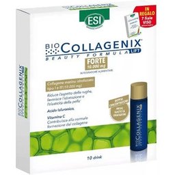 Collagenix Forte Collagène Marin Lift 10 + Ampoules Visages