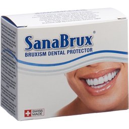 Sanabrux® Protection dentaire contre l'usure due au bruxisme