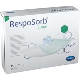 RespoSorb Super Verband 15x20cm 6850224