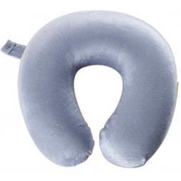 Oreiller de voyage en mousse à mémoire de forme bleue Oreiller viscoélastique 1 pc