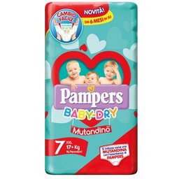 Baby Dry Pants 7 Junior 14uts