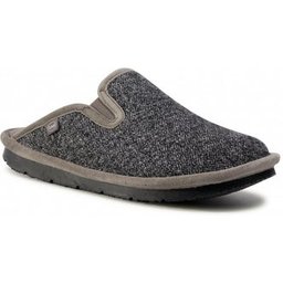 Slipper Boris Gris foncé T43 1 Paire