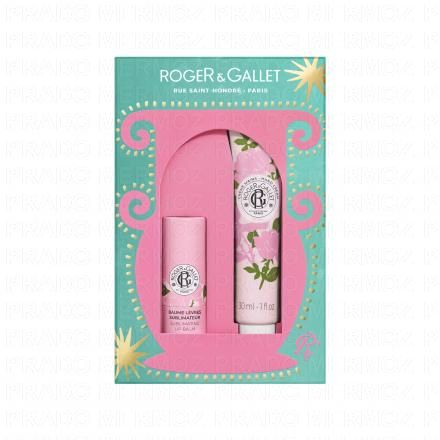 ROGER & GALLET Coffret Duo Rose
