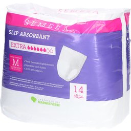 Marque Verte Semesa Slip Absorbant Extra - Medium