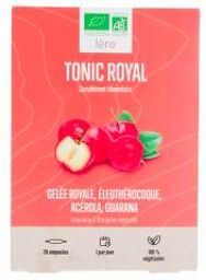 Léro Tonic Royal Bio 20 Unités - Boîte 20 ampoules de 10 ml
