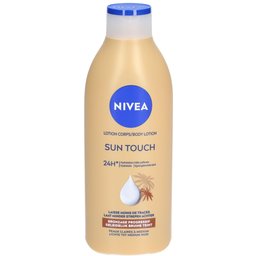 Lait Corps Effet Bronzant Peaux Claires