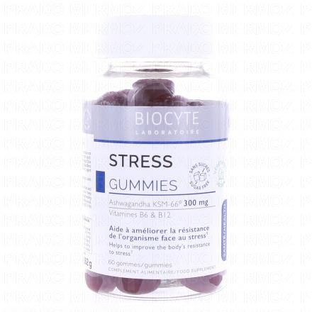 Stress Gummies x60
