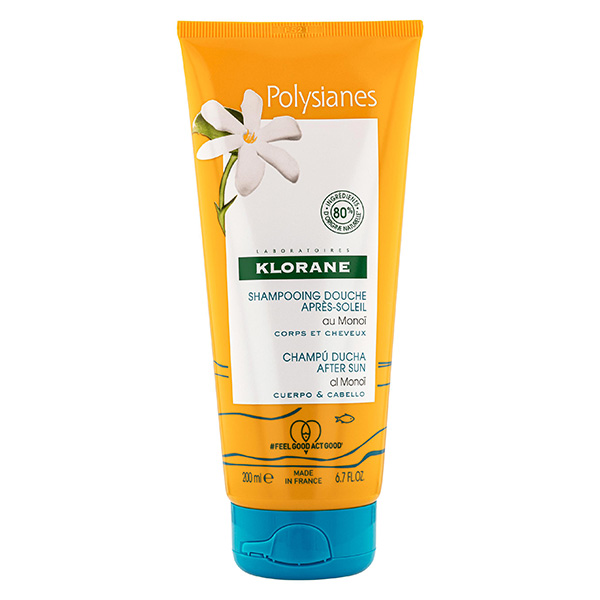 Monoï Shampoing Douche Après-Soleil 200ml
