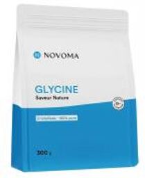 Glycine Crystallisée 100% Pure Saveur Nature 300 g - Doypack 300 g