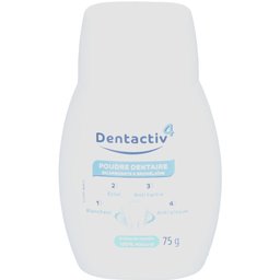 Dentactiv 4 Poudre dentaire au bicarbonate de sodium & Bromélaïne