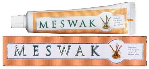 MESWAK Dentifrice Ayurvédique