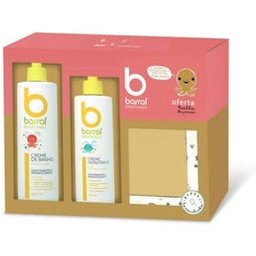 BabyProtect Set Creme Banho 500ml + Champô 200ml + Toalha