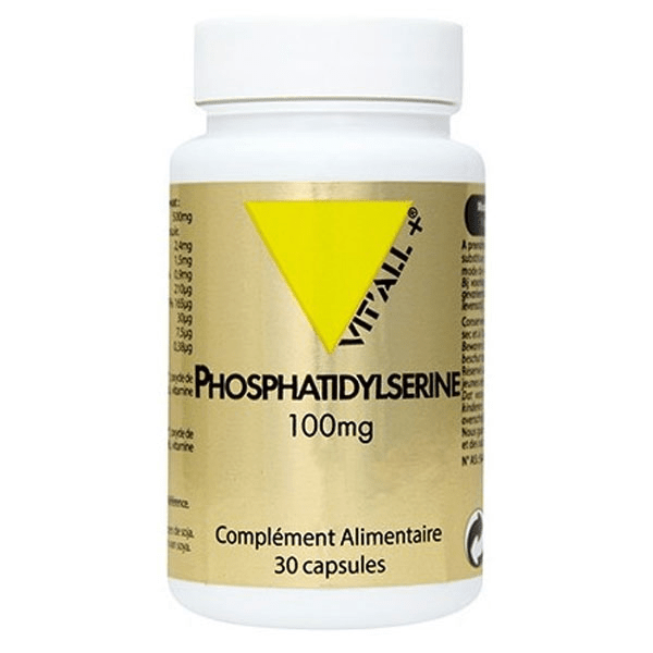 Phosphatidylserine 100mg 30 capsules
