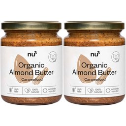 Bio Beurre d'amande caramélisé