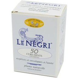 Tradiphar Le Negri Curedent Plume Naturelle 50 unités