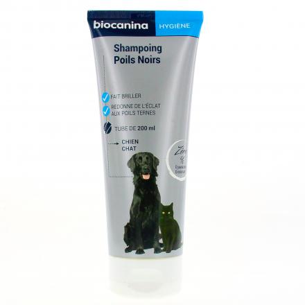 Shampooing poils noirs tube 200 ml