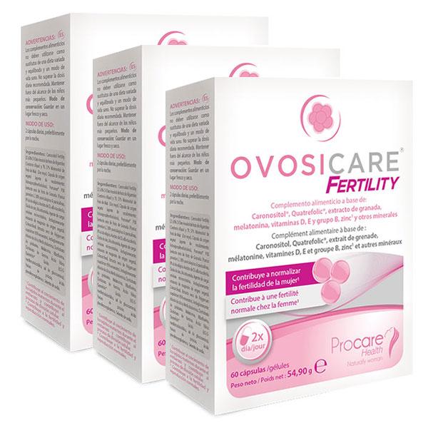 Ovosicare Fertility - 60 gélules - Lot de 3
