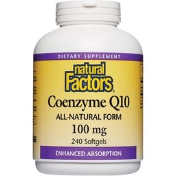Coenzyme Q10 100mg 60caps