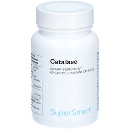 SuperSmart Catalase complément alimentaire gastro-résistant
