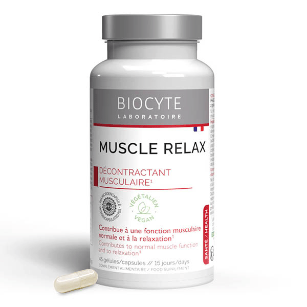 Muscle Relax Fonction Musculaire & Relaxation 45 gélules