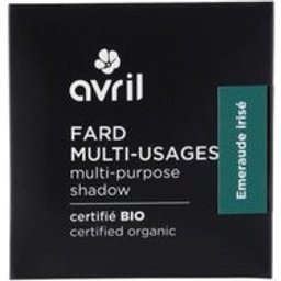 Fard À Paupières Bio Émeraude Irisé Recharge 2,5g
