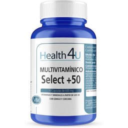 Health4U Multivitamines Select +50 30caps