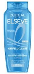 Elseve Antipelliculaire Shampoing Traitant et Équilibrant pour Cheveux à Pellicules 300 ml - Flacon 300 ml