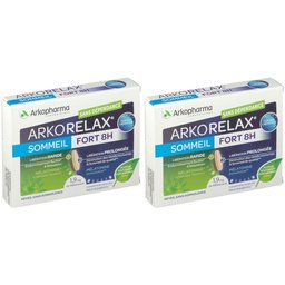 Arkorelax® Sommeil Fort 8h