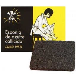 Eponge de soufre callicide Oedipe