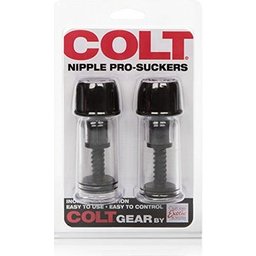 Suction Cups Black 1ut