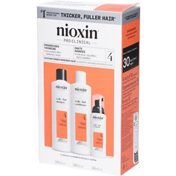 Kit de fidélité System 4 pour les cheveux colorés et clairsemés avancés