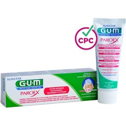 Gel dentifrice Paroex 75ml
