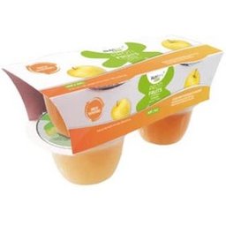 Nutrisens Proti Fruits Compote Pomme Banana 4x125g