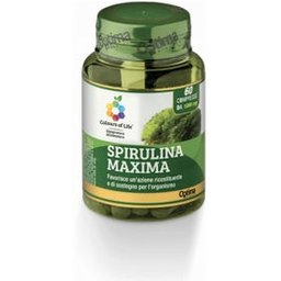 COULEURS DE LA VIE SPIRULINA60CPR