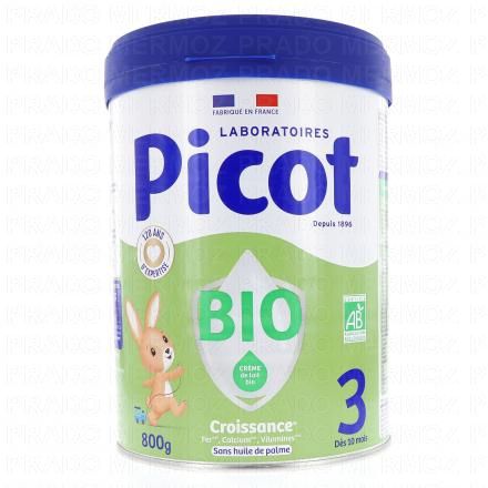 Bio Lait de Croissance 3ème âge 800g