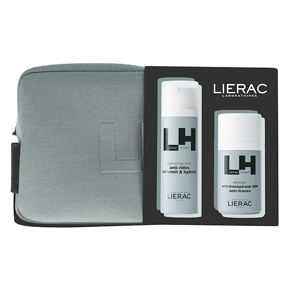 Homme Coffret Fluide Anti-Age 50Ml Déodorant 50Ml
