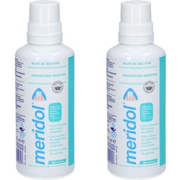 Meridol® Bain de bouche Protection Gencives