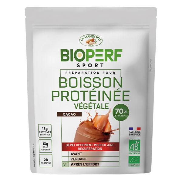 Boisson Protéinée Végétale Familiale - Saveur cacao - 700g