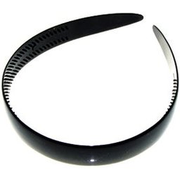 Diadema Marrón Concha Francesa 1ud