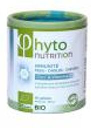 Phyto Nutrition Immunité Bio 80 Gélules - Pot 80 gélules de 400 mg