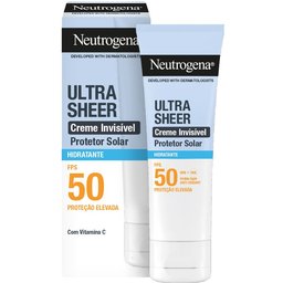 Neutrogena Ultra Sheer Crème InvisibleHydratation SPF50 50 ml
