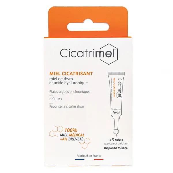 Miel Cicatrisant Cicatrimel Monodose 3x5g