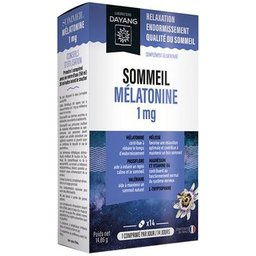 Sommeil Mélatonine 14 comprimés