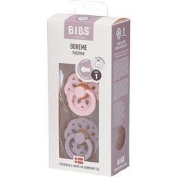 Bibs® Boheme Tétines Fleur - Lilas 0 - 6 mois Taille 1