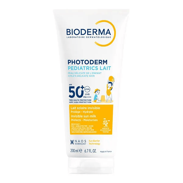 Photoderm Pediatrics Lait Solaire Enfants SPF50+ 200ml