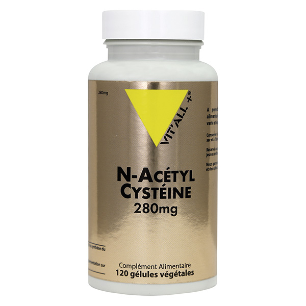 N-ACETYL CYSTEINE 280mg 120 gélules végétales
