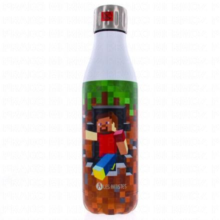 LES ARTISTES Bouteille - isotherme 500ml gamer