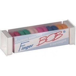 Finger Bob Bdage Doigt Couleur6