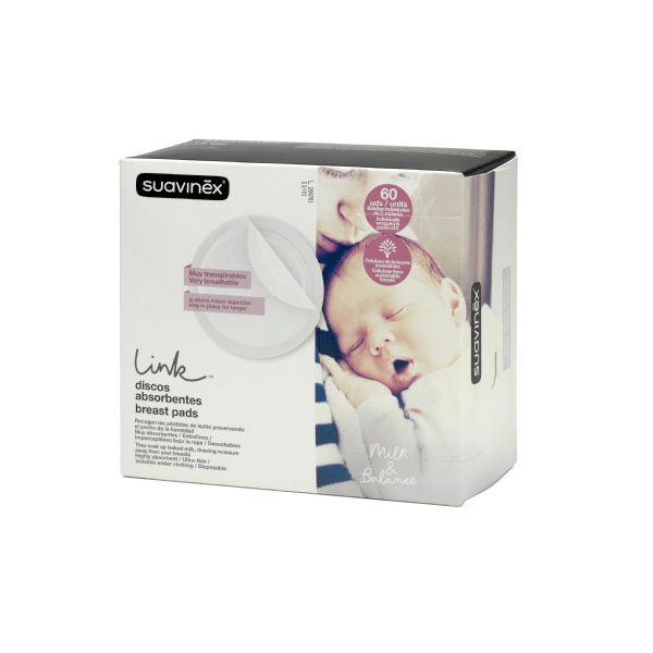 Allaitement Pack de Coussinets 60 unités