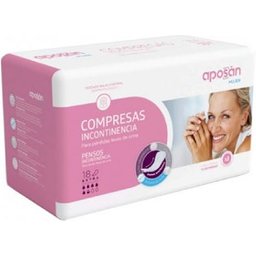 Incontinência Pensos Normal 18uds